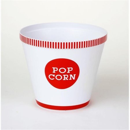 WABASH VALLEY FARMS Wabash Valley Farms 44101 Large Classic Red Striped Rim Popcorn Bucket 44101